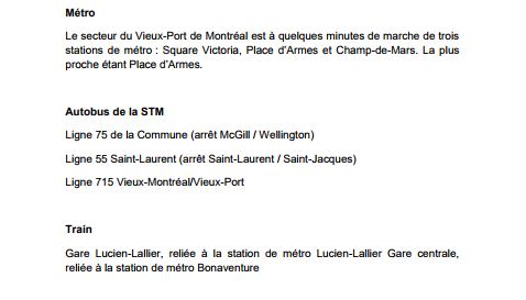 Déplacement En Autobus, Métro Ou Train